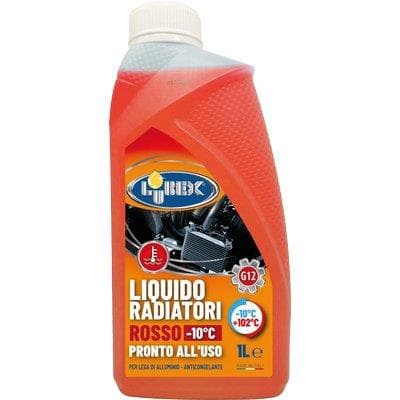 Liquido Antigelo per Radiatore Auto Rosso Lubex Fino a 10 °c 1 L 12 Pezzi - 2