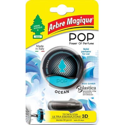 Profumatore Auto Arbre Magique Pop Ocean 12 Pezzi - 2