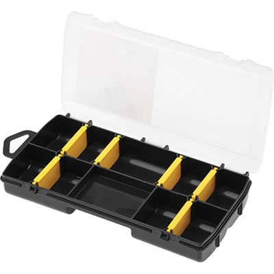 Organizer Portaminuteria Basic Stanley 210 x 115 mm H 35 mm 4 Pezzi - 2