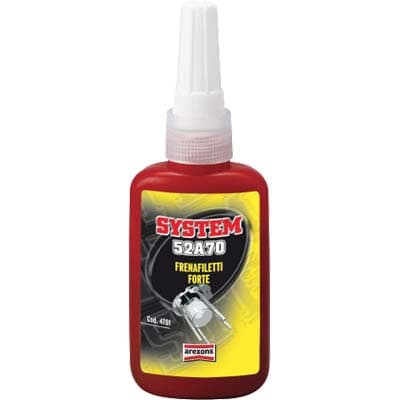 Sigillante Frenafiletti 52A70 System Forte 10 ml 2 Pezzi - 2