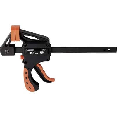 Strettoio a Sgancio Rapido Einhell Reversibile 150 mm 2 Pezzi - 2