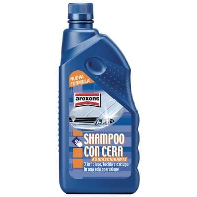 Shampoo Lavaggio Auto con Cera Arexons 1 L 2 Pezzi - 2