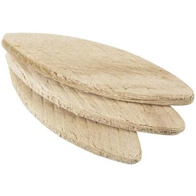 Lamella Legno PG 669.20 61 x 24 mm 50 Pezzi - 2