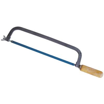Seghetto a Ferro Standard Effe Acciaio Legno 300 mm 6 Pezzi - 2