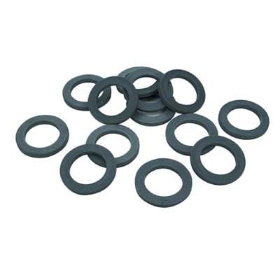 Guarnizione Piana per Flessibili Gomma 1 100 Pezzi - 2