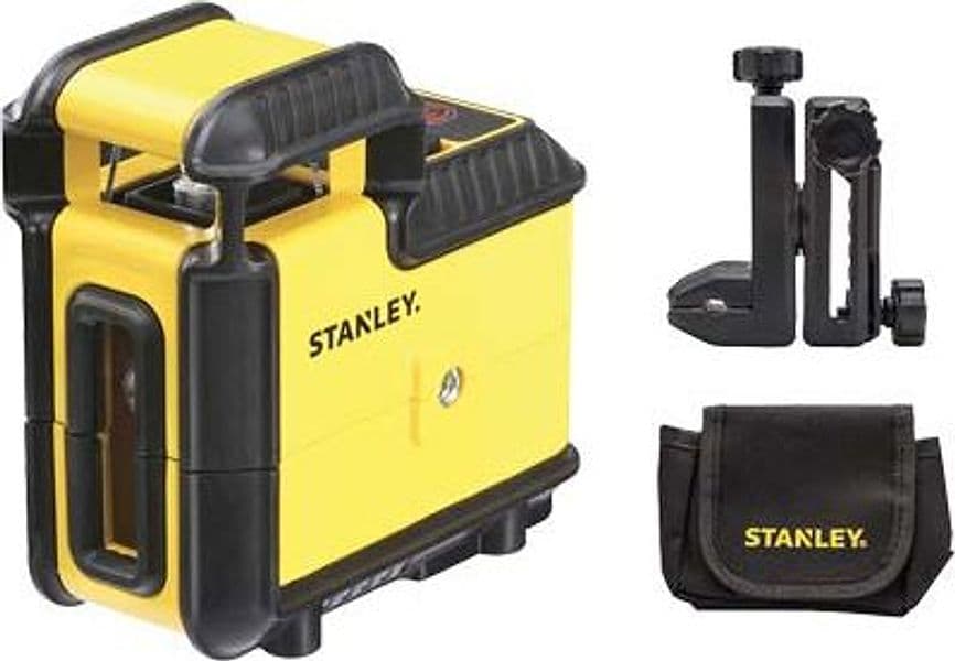 Livella Laser Cross 360 Stanley 20 m mm 0,4 m STHT775041 - 2
