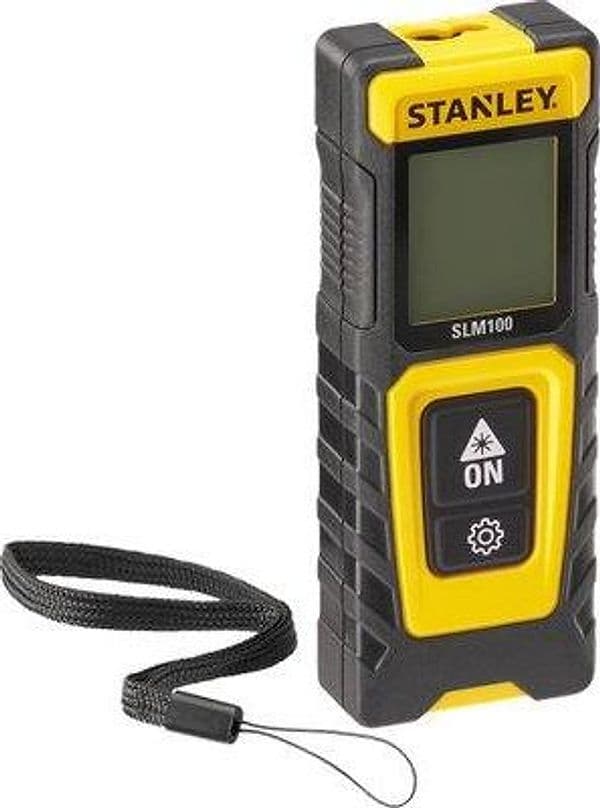 Misuratore Laser SLM100 Stanley Max 30 m STHT771000