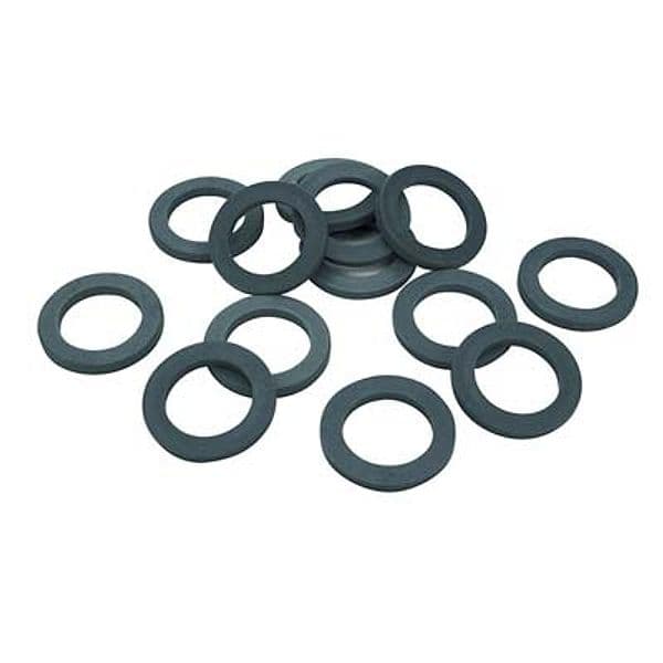 Guarnizione Piana per Flessibili Gomma 1/2 100 Pezzi - 2