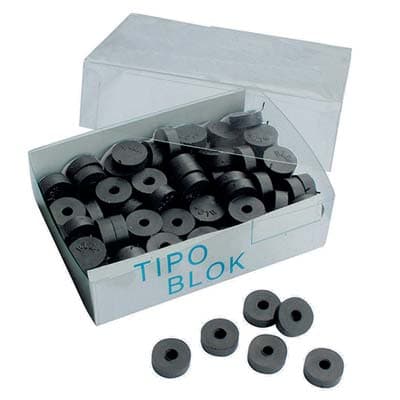 Guarnizione per Rubinetto Gomma ? 100 Pezzi - 2