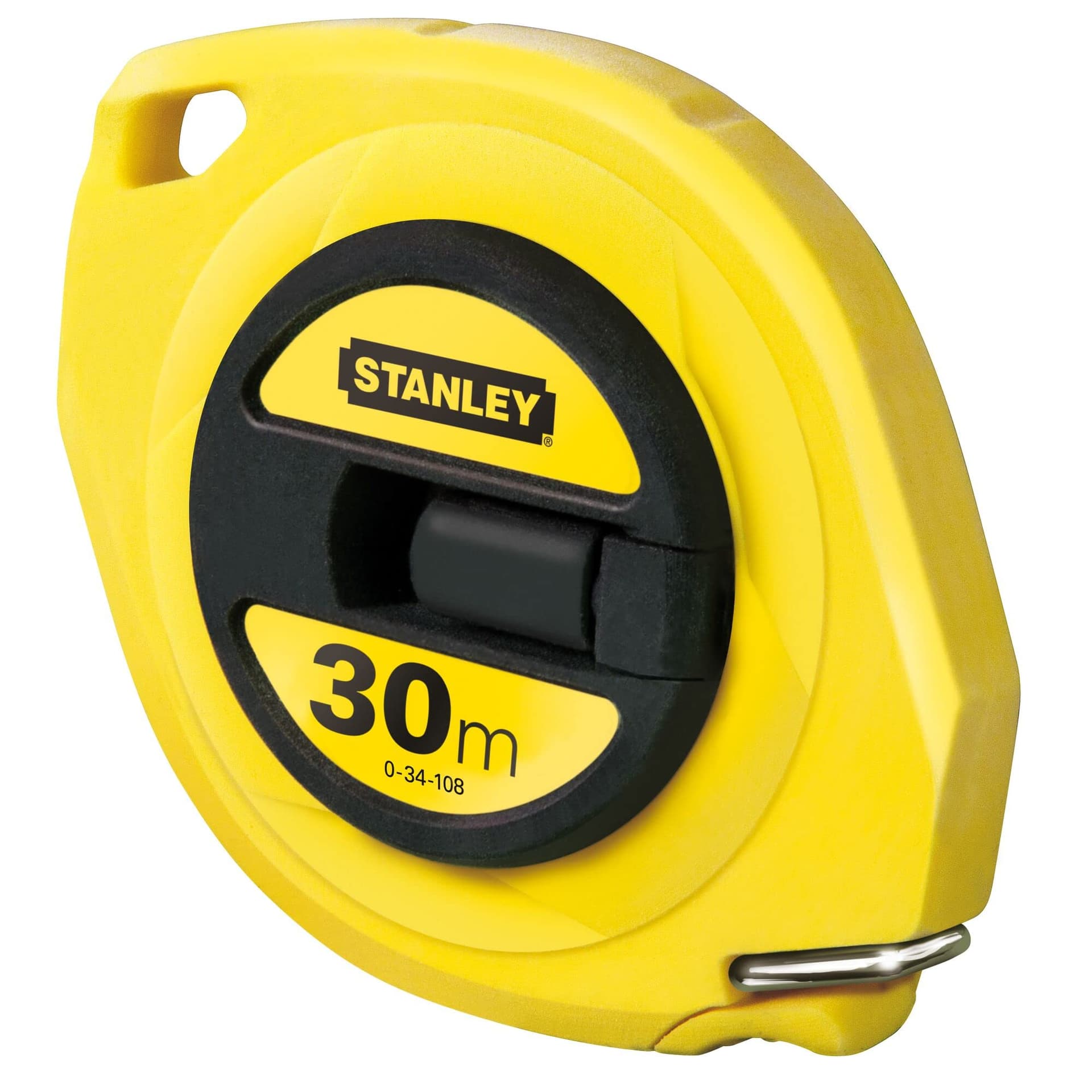 Rotella Metrica 108 Stanley Nastro Acciaio Mm 11,5 ml 30 034108 - 2