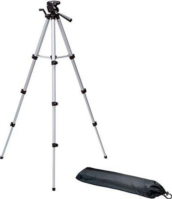 Treppiede per Livelle Laser Einhell Alluminio Attacco 1/4 con Custodia - 2