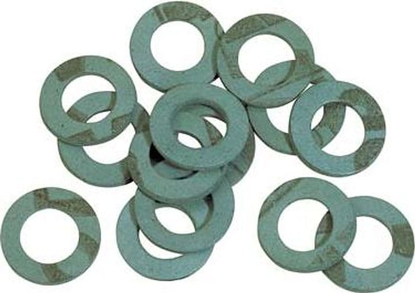 Guarnizione Piana Sanitari 3/8 100 Pezzi - 2