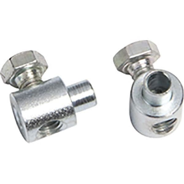 Morsetto Zincato Vite Laterale Self 4 mm 4 Pezzi – Za