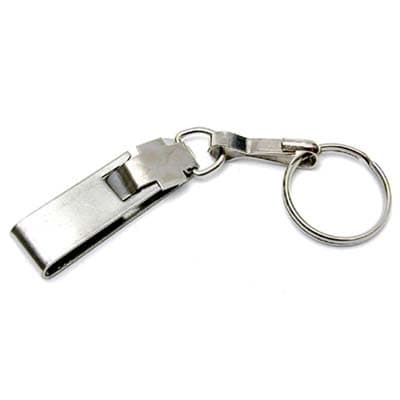 Portachiave da Cintura con Anello 30 Pezzi - 2