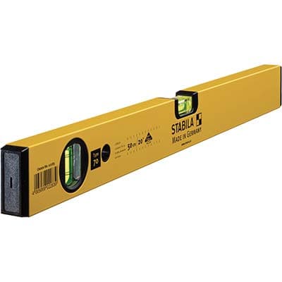 Livella a Bolla 70 Stabila Alluminio Bolle 2 cm 50 - 2