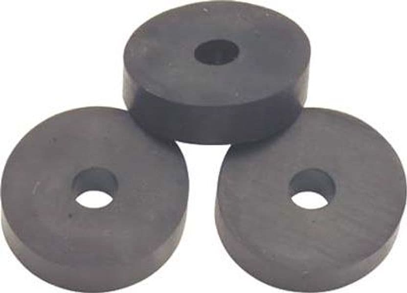 Guarnizione per Rubinetto Self Pronty Gomma 5X3/8 con 5X1/2 12 Confezioni - 2