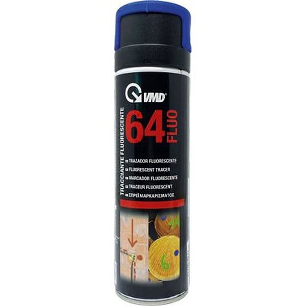 Tracciatori Spray Fluorescenti 64 Vmd Blu ML.500 - 2