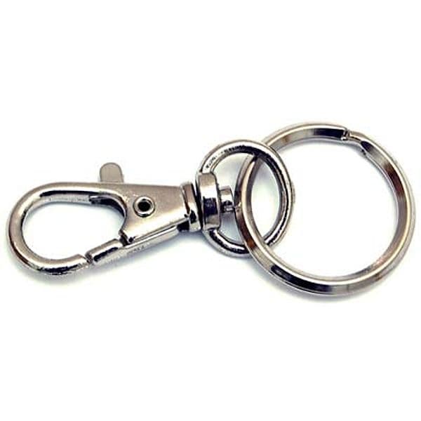 Moschettone Portachiave Mini Pronty 45 mm 12 Pezzi - 2