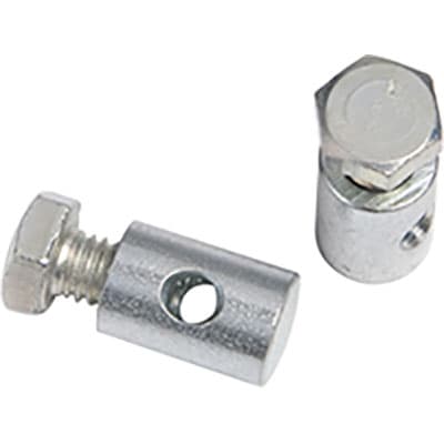Morsetto Zincato Vite in Testa Self 3,5 mm 4 Pezzi - 2