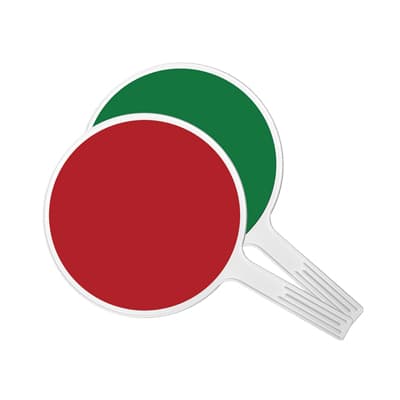 Paletta Moviere Polistirene Rosso Verde Cm 31X51 - 2