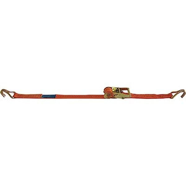 Cinghia a Trazione 2 Uncini con Cric 8181 Robur L.6 m H.mm 35 kg 1000 - 2