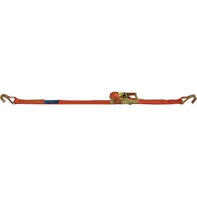 Cinghia a Trazione 2 Uncini con Cric 8181 Robur L.6,0 m H.mm 35 kg 1000 - 2