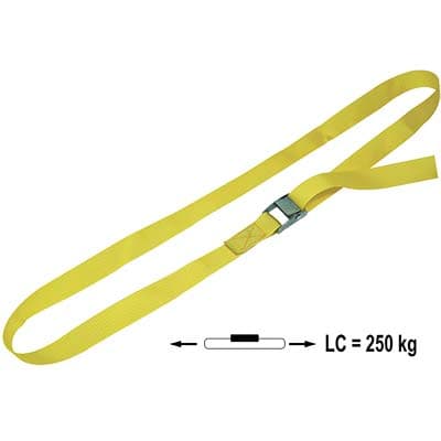 Cinghia ad Anello Effe L.2,5 m 250 kg H 25 mm 6 Pezzi - 2