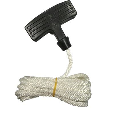 Corda Avviamento Motore con Maniglia Self 2,5 m mm 2 Pezzi - 2