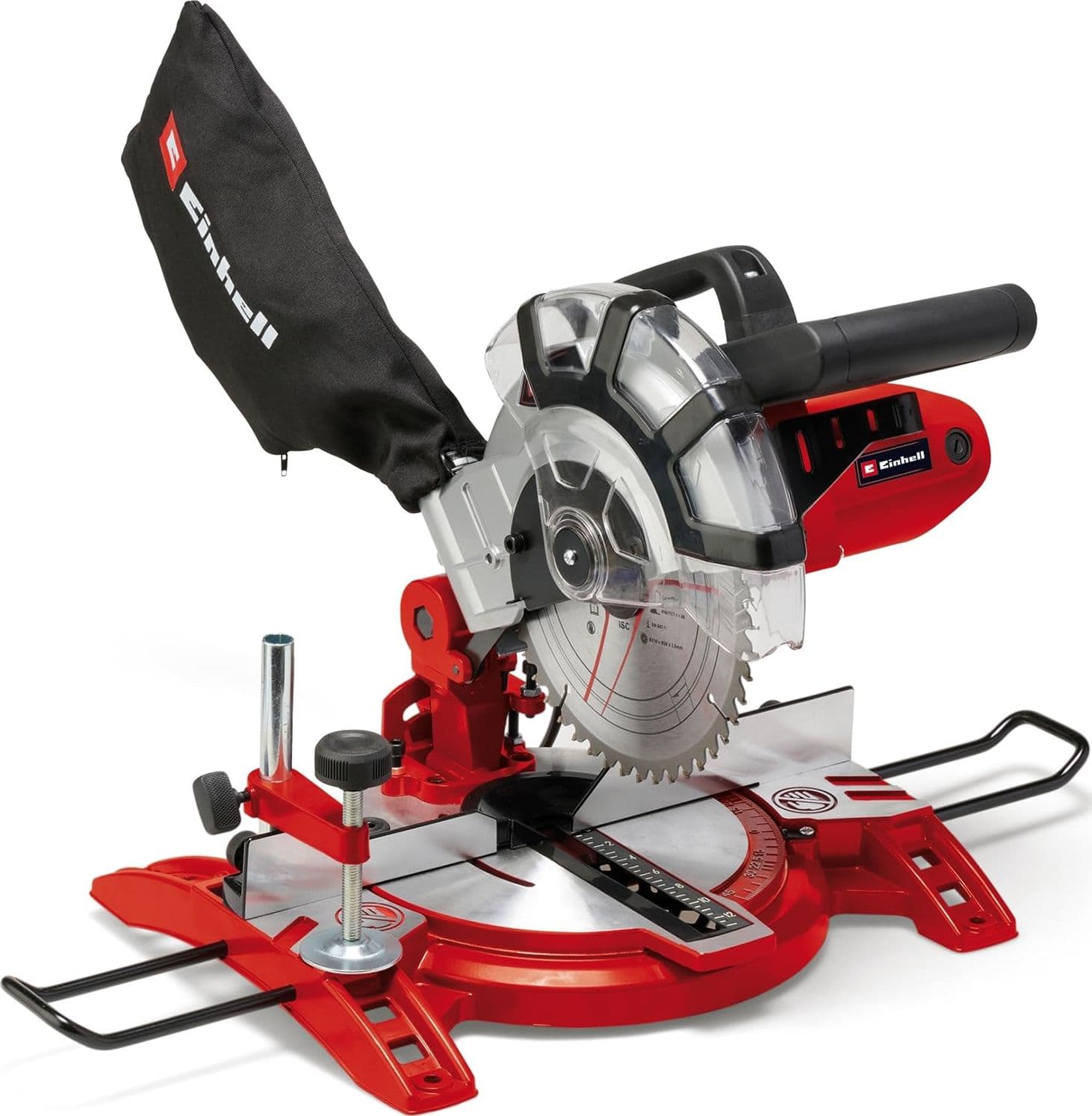 Troncatrice a Legno Tcms 2112 Einhell Volt 230 Watt 1400 mm 210 - 2