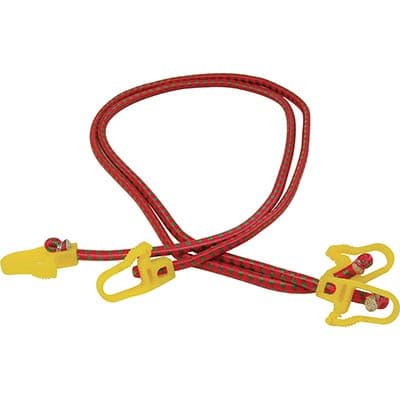 Corda Elastica con Ganci Plastica Self Effe L 8 mm 80 cm 2 Pezzi - 2