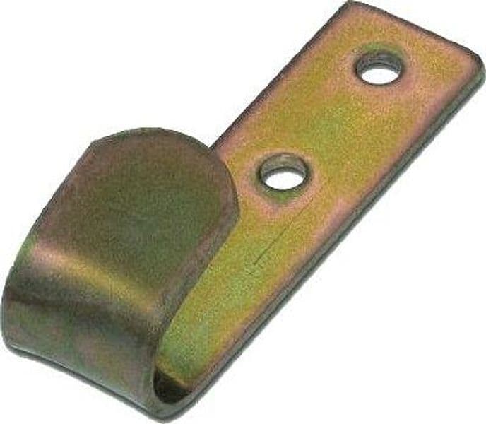 Gancio Multiuso 328 Zincato Giallo S 20 x 70 mm 2 mm 10 Pezzi - 2