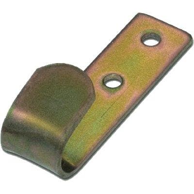 Gancio Multiuso 328 Zincato Giallo S 20 x 70 mm 2,0 mm 10 Pezzi - 2