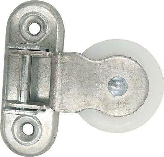 Carrucola Nylon Staffa Girevole Self Zincata Ø 60 mm 5 Pezzi – Za