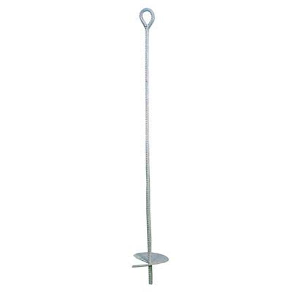 Ancorante Vigneto Stars Zincato H 140 mm 100 cm 5 Pezzi - 2