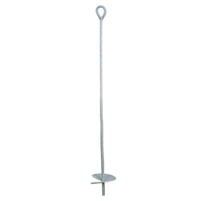 Ancorante Vigneto Stars Zincato H 140 mm 100 cm 5 Pezzi - 2