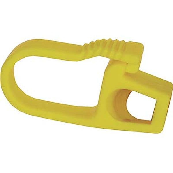 Gancio Plastica per Corda Elastica 8 mm 10 Pezzi – Effe