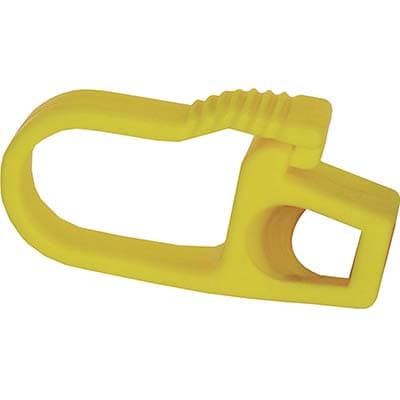 Gancio Plastica per Corda Elastica 8 mm 10 Pezzi - 2