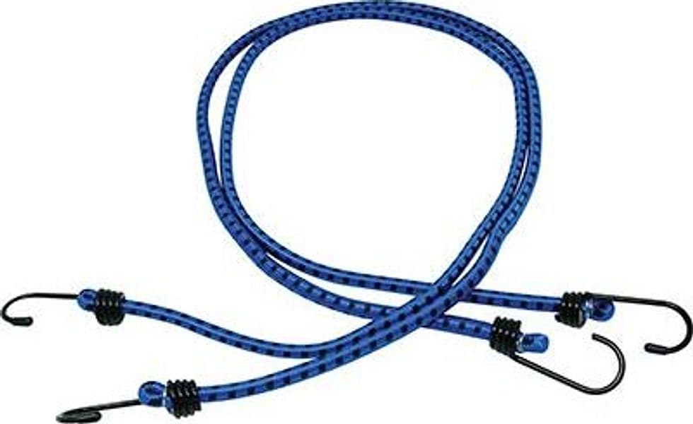 Corda Elastica con Ganci Metallo Self Effe L 8 mm 100 cm 2 Pezzi - 2