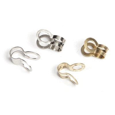 Asola Catena a Perline Self Ottonata con Cromata 3,6 Ø 3,2 mm 10 Pezzi - 2