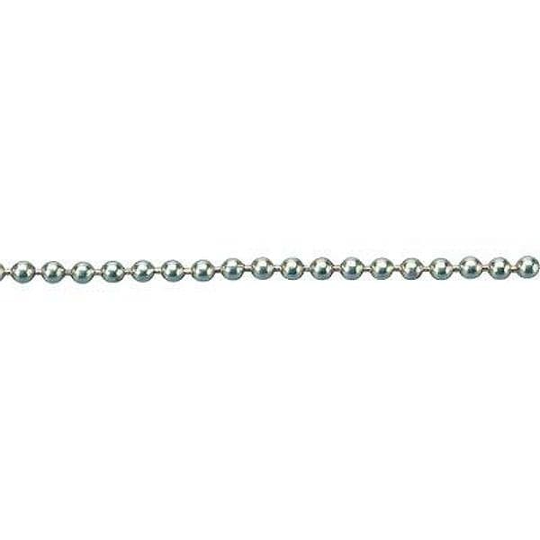 Catena a Perline Cromata D.mm 3,6 25 m - 2
