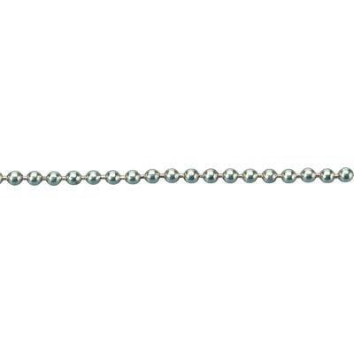 Catena a Perline Cromata D.mm 3,6 25 m - 2