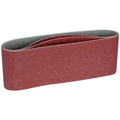 Nastro per Levigatrice Imperial Grana 120 533 x 75 mm 3 Pezzi - 2