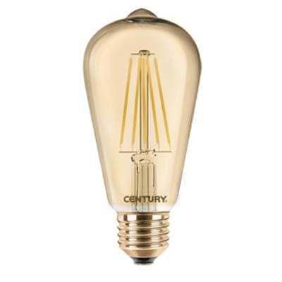Lampada Wire LED Edison Incanto Epoca Century E27 230 V 2 Pezzi - 2