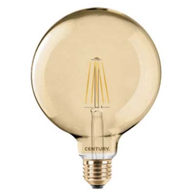 Lampada Wire LED Globo Incanto Epoca Century Calda Volt 230 Watt 8 Lumen - 2