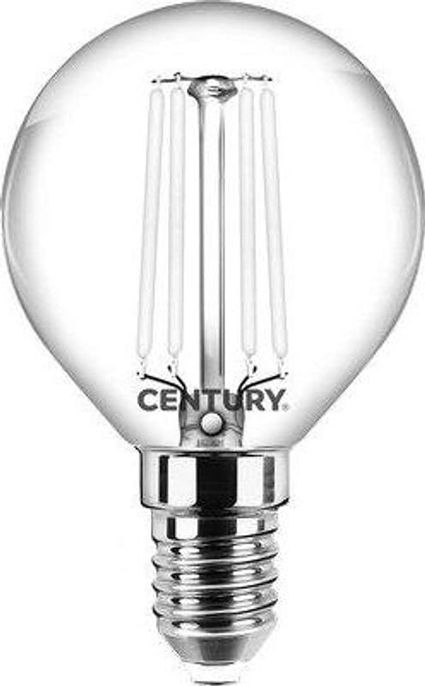 Lampada Wire LED Sfera Incanto White Century E14 230 V 5 Pezzi 7440300 - 2