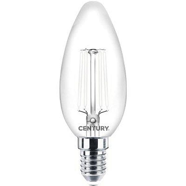 Lampada Wire LED Oliva Incanto White Century E14 230 V 5 Pezzi