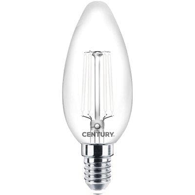 Lampada Wire LED Oliva Incanto White Century E14 230 V 5 Pezzi - 2