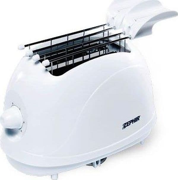 Tostapane ZHC475 Zephir Volt 230 Watt 750 2 Pinze