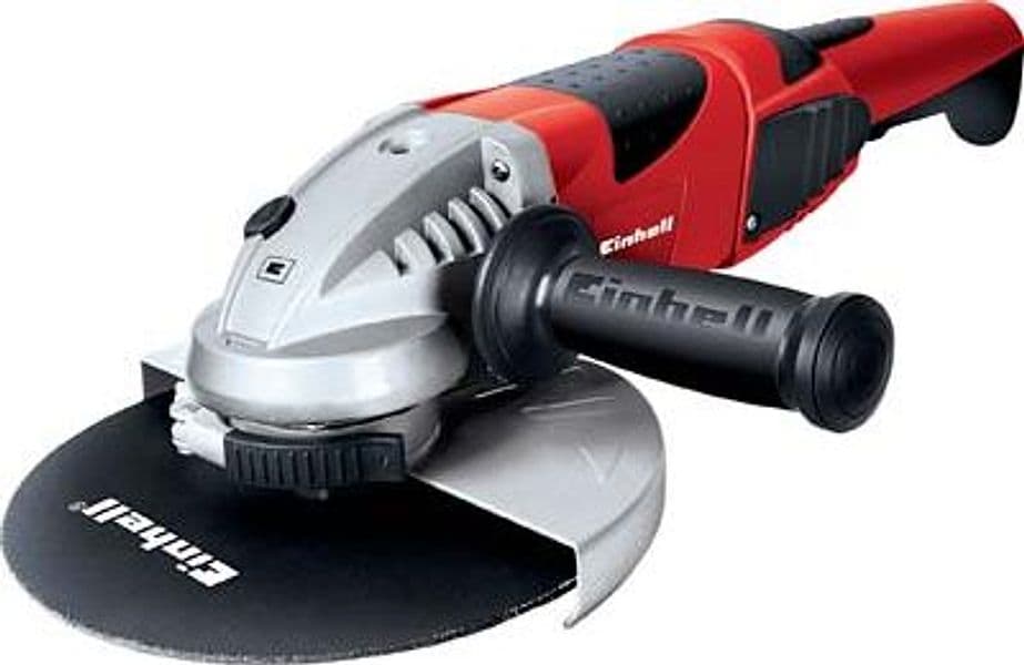 Smerigliatrice Angolare Teag 230 x 2000 Einhell Volt 230 Watt 2000 mm 230