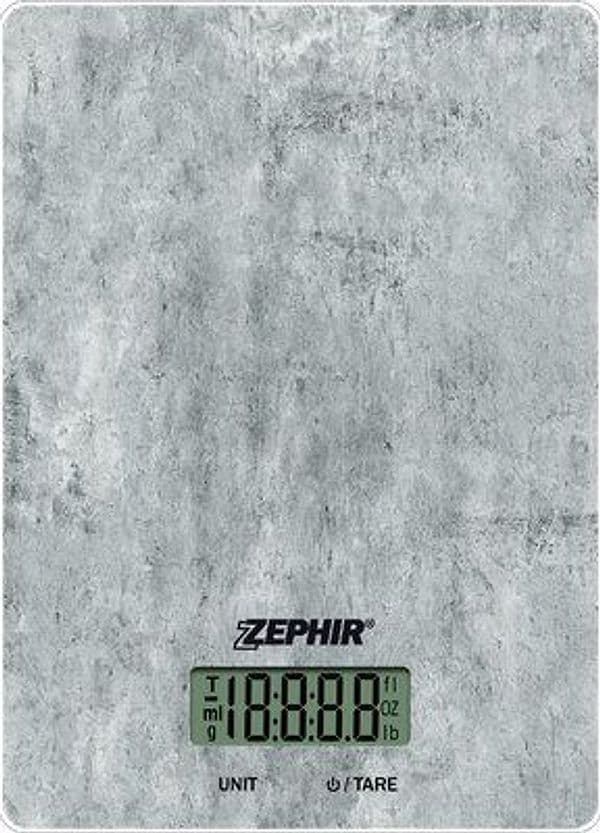 Bilancia Digitale Cucina ZHS439 Zephir Kg 5 1 g Pietra 1XCR2032 Non - 2